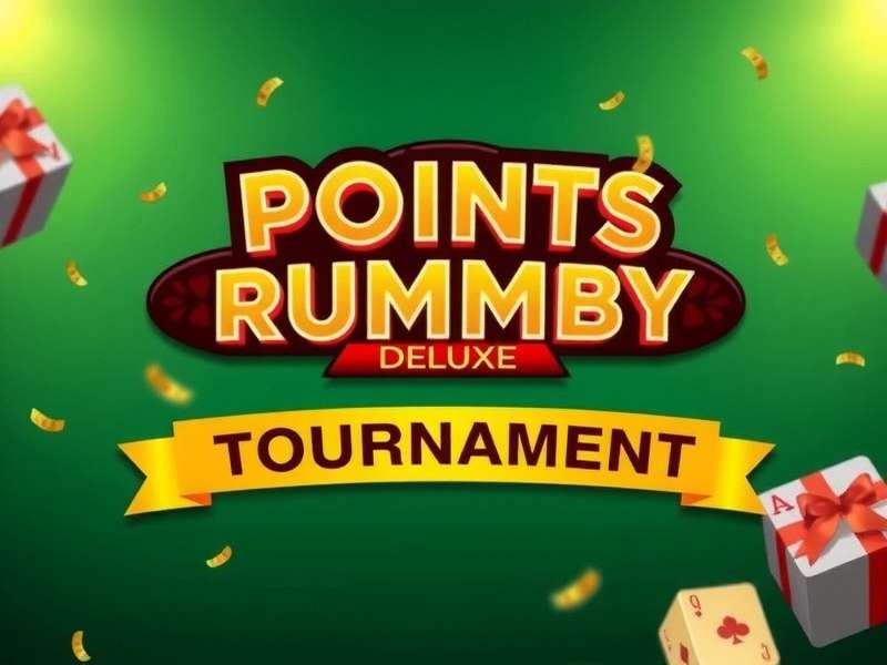 Live Rummy Tournament in India Points Rummy Deluxe Tournament